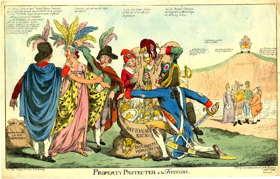 Property protected. A la francoise. (BM 1868,0808.6745)