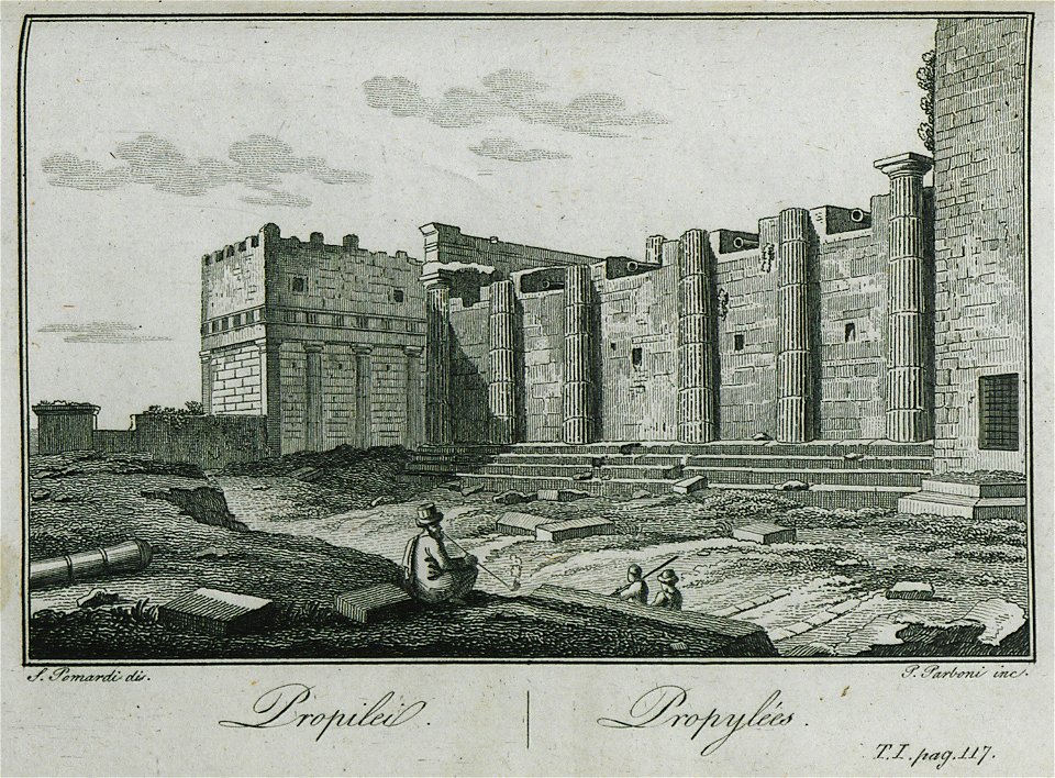 Propilei - Pomardi Simone - 1820