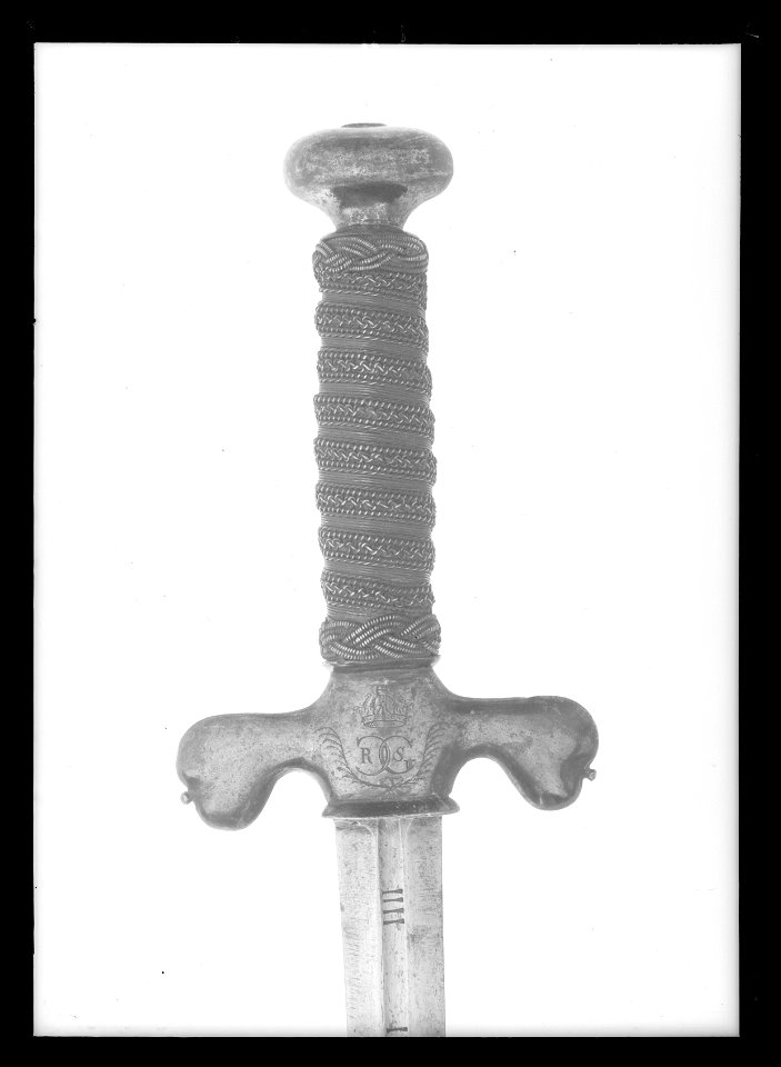 Promenadvärja, Frankrike , 1650-talets slut - Livrustkammaren - 52837