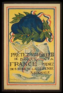 Prêtez vos billets de banque à la France. Prenez des bons de la défense nationale - Andrée Ménard, élève. LCCN99613559