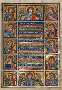 Psalterium Feriatum Cod Don 309 375