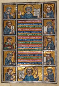 Psalterium Feriatum Cod Don 309 383