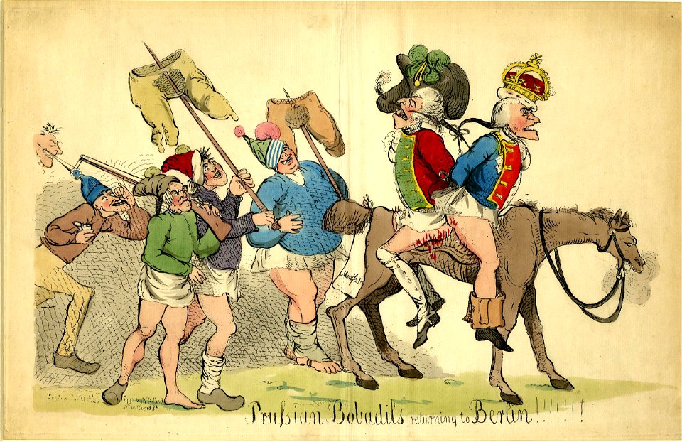 Prusian Bobadils, Returning to Berlin!!!!!!! (BM 1876,1014.37)