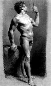 Prud'hon, Pierre-Paul (1758-1823) - Nudo accademico - 05