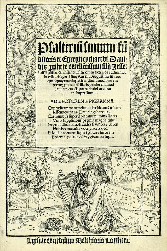 Psalterium summi funditoris 1518