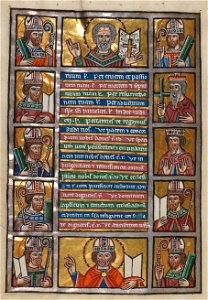 Psalterium Feriatum Cod Don 309 382