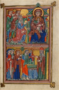 Psalterium Feriatum Cod Don 309 077