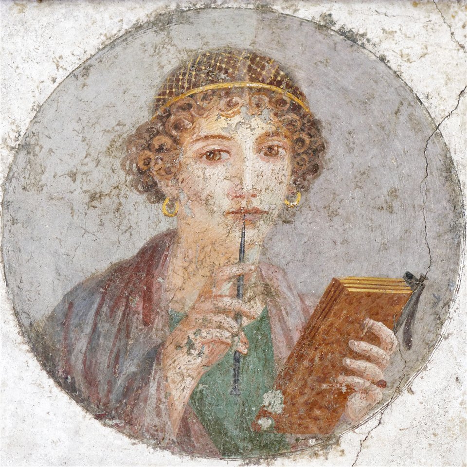 Pseudo-Sappho MAN Napoli Inv9084