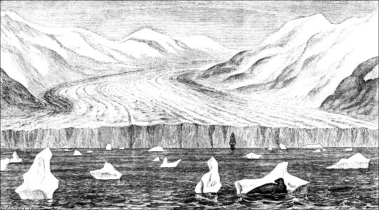 PSM V04 D663 Greenland glaciers