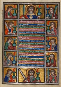 Psalterium Feriatum Cod Don 309 385