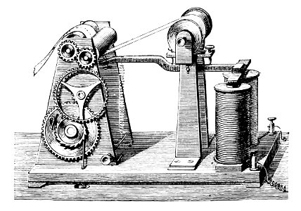 PSM V03 D423 Morse telegraph
