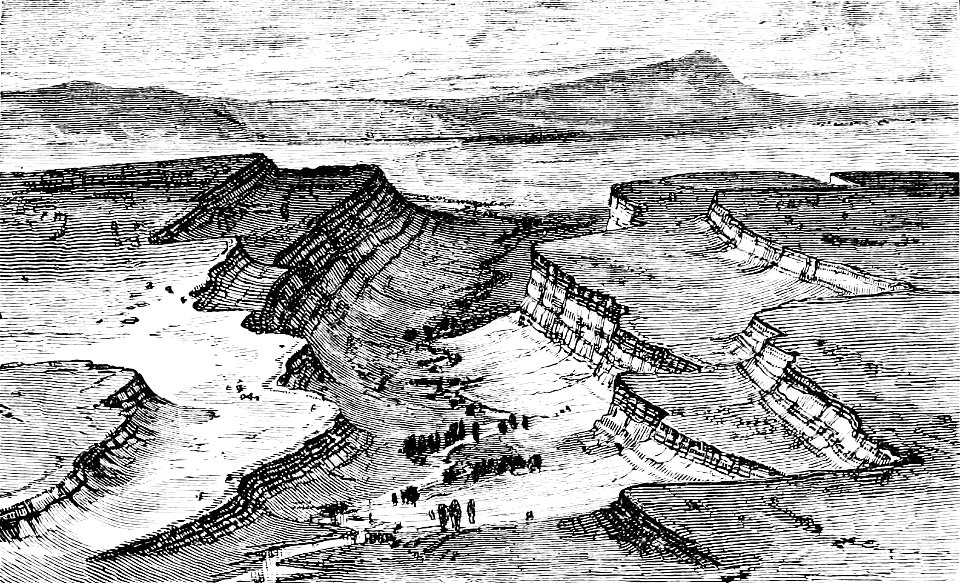 PSM V07 D409 A cataclinal valley