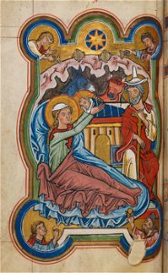 Psalterium Feriatum Cod Don 309 098