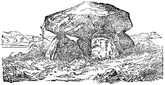 PSM V01 D117 Danish dolmens