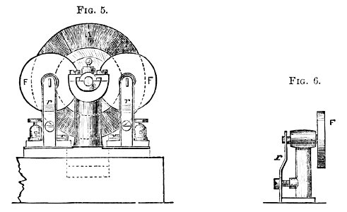PSM V03 D605 AC generator front view