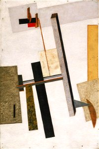 Proun 2C (El Lissitzky, 1920)
