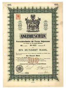 Provinzialverband der Provinz Ostpreussen 1897