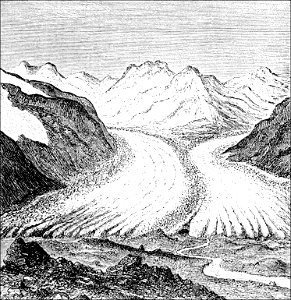 PSM V04 D673 Alpine glacier