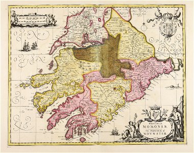 Provincia Momoniae = The province of Mounster - CBT 6595959
