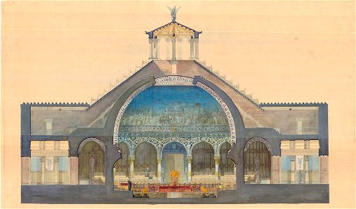 Proyecto paraninfo, Gaudí