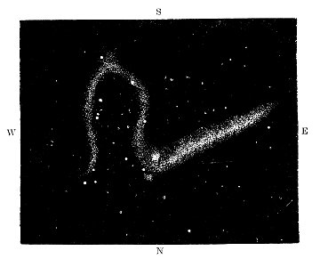 PSM V08 D284 Herschel horseshoe nebula 1833