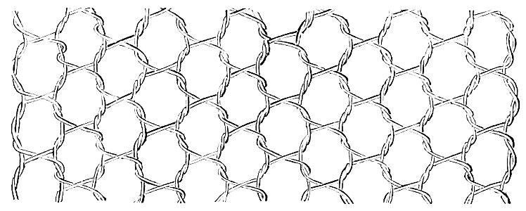 PSM V08 D560 Machine made lace mesh. Free illustration for personal and commercial use.