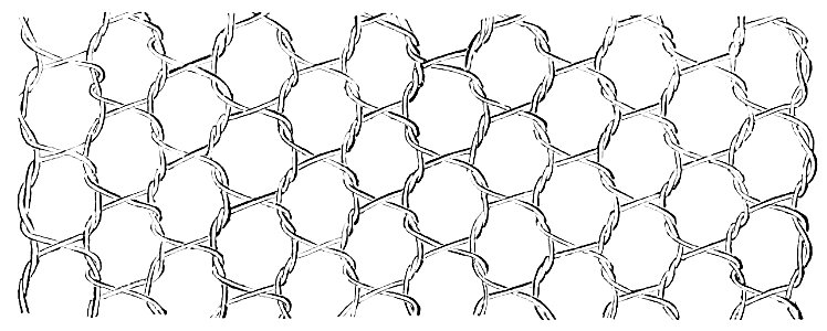 PSM V08 D560 Machine made lace mesh