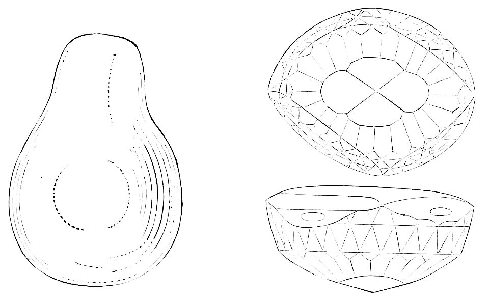 PSM V08 D219 Mattam and kohinoor diamond