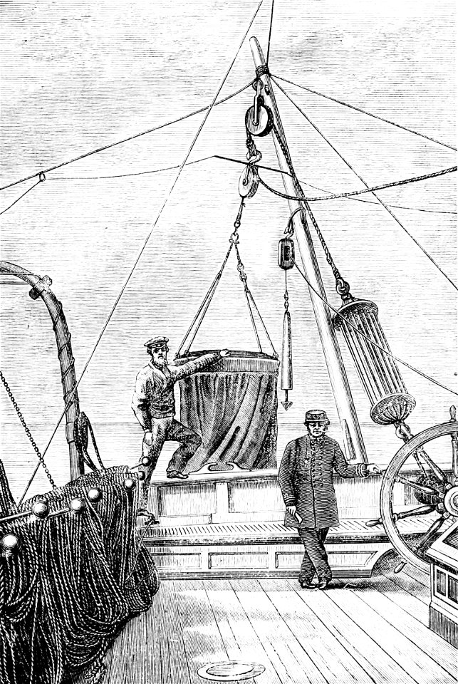 PSM V03 D279 Derrick of the porcupine