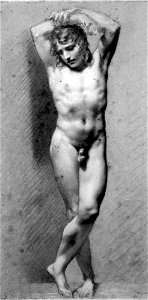 Prud'hon, Pierre-Paul (1758-1823) - Nudo accademico - 01