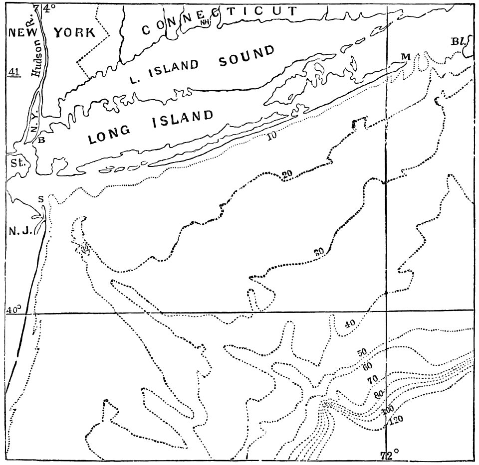 PSM V10 D460 Continental shelf off long island and new jersey