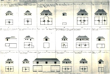 Pružany. Пружаны (1810)