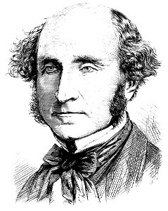 PSM V03 D380 John Stuart Mill. Free illustration for personal and commercial use.