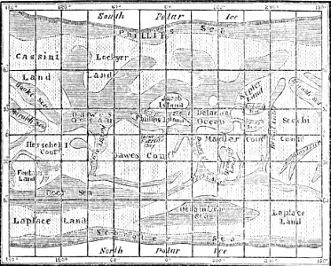 PSM V04 D201 Mars surface chart