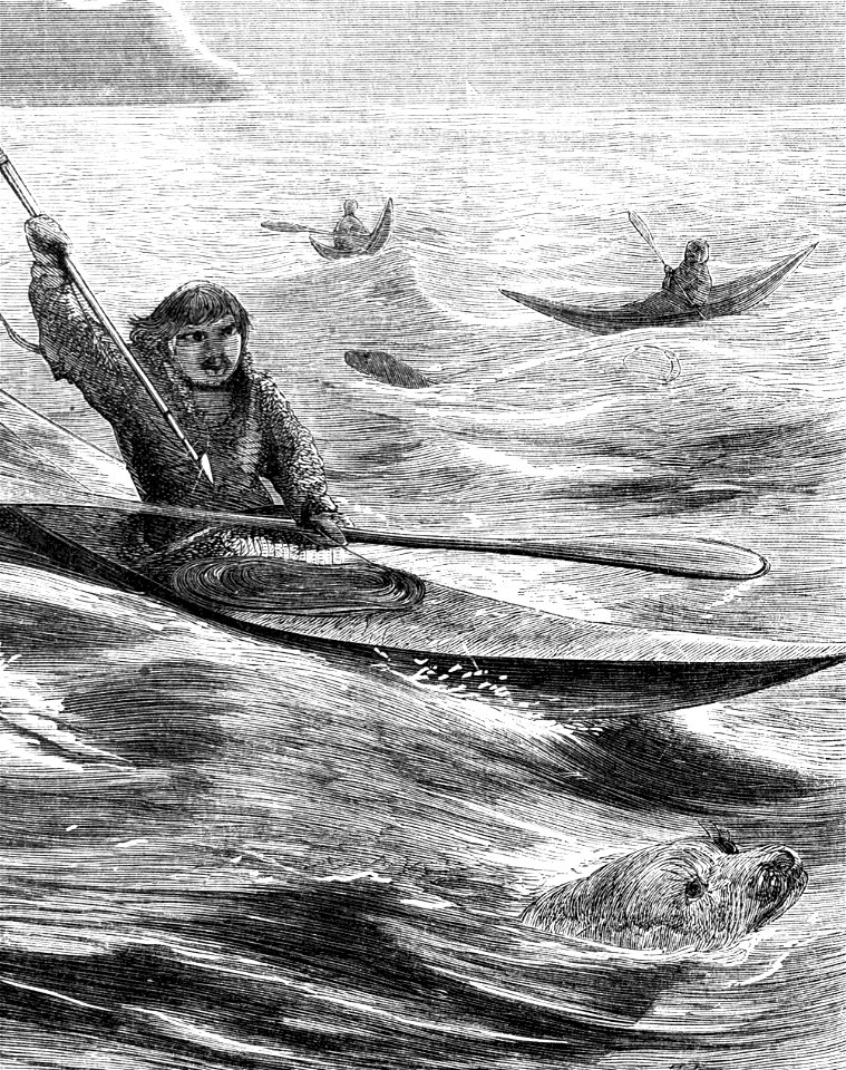PSM V04 D160 Esquimaux spearing seals