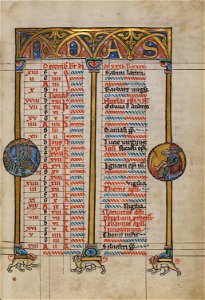 Psalterium Feriatum Cod Don 309 017