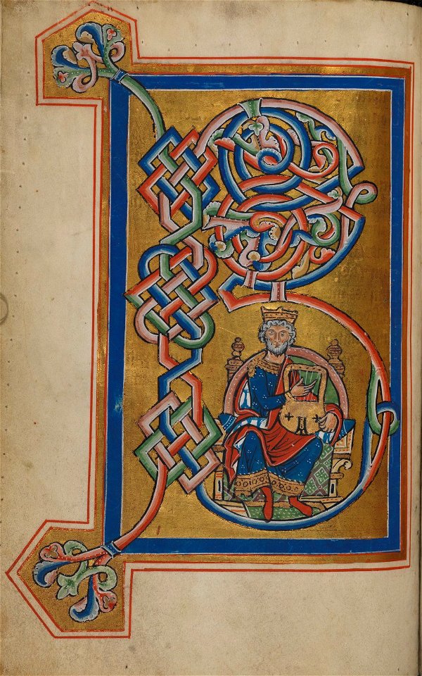 Psalterium Feriatum Cod Don 309 108