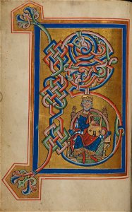 Psalterium Feriatum Cod Don 309 108