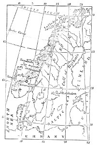 PSM V11 D426 Lemming migration path in sweden