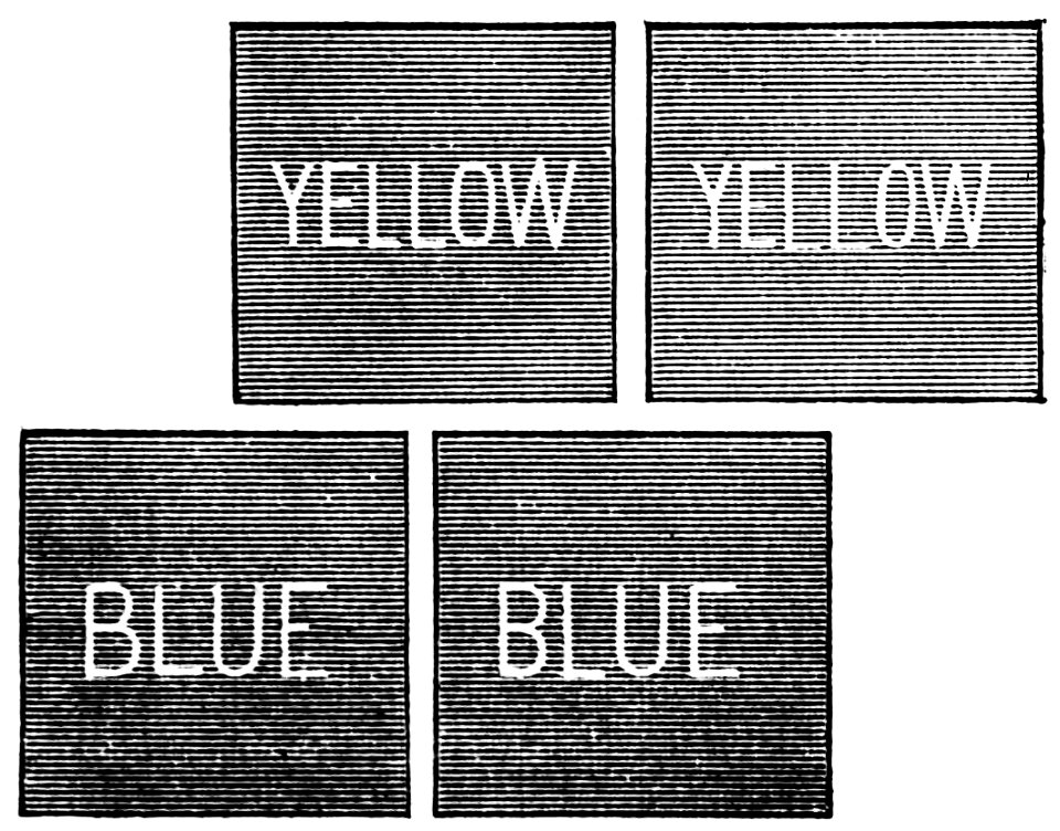PSM V04 D436 Yellow yellow blue blue color mix