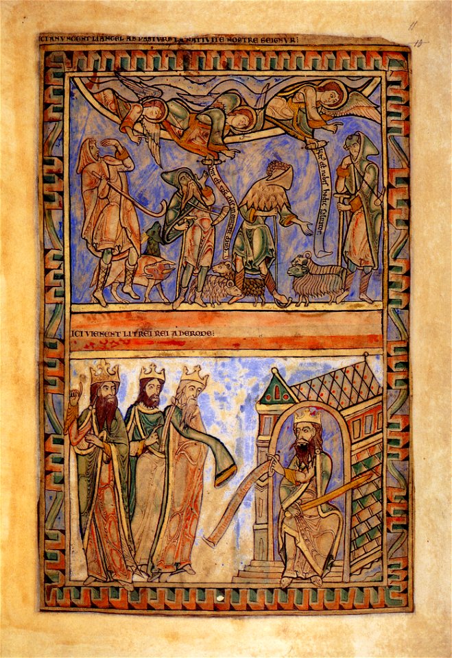 PsalterofHenryofBloisBritishLibraryCottonMSNeroCivf11