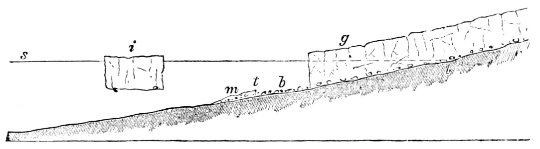 PSM V04 D667 Greenland glacier shedding an iceberg