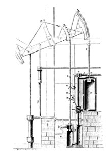 PSM V12 D150 Watt pumping engine 1769