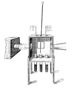 PSM V10 D663 Incubating experiments of tyndall. Free illustration for personal and commercial use.