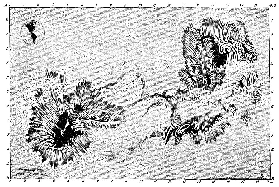 PSM V05 D555 The photosphere and sun spots
