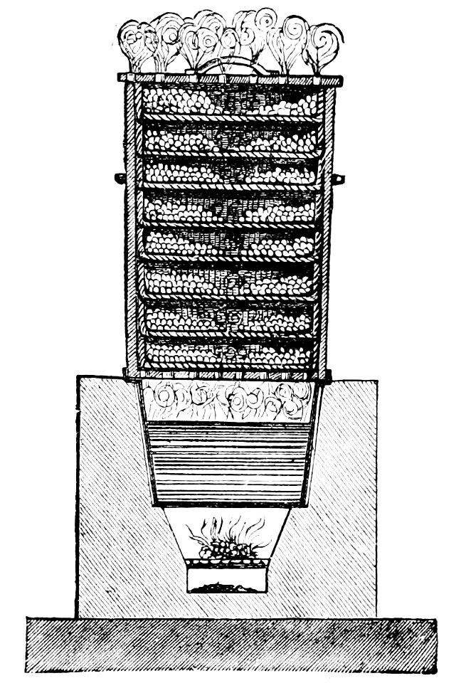 PSM V03 D691 Chrysalis stifling apparatus