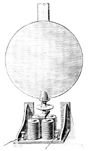 PSM V20 D320 Pendulum of secondary clock