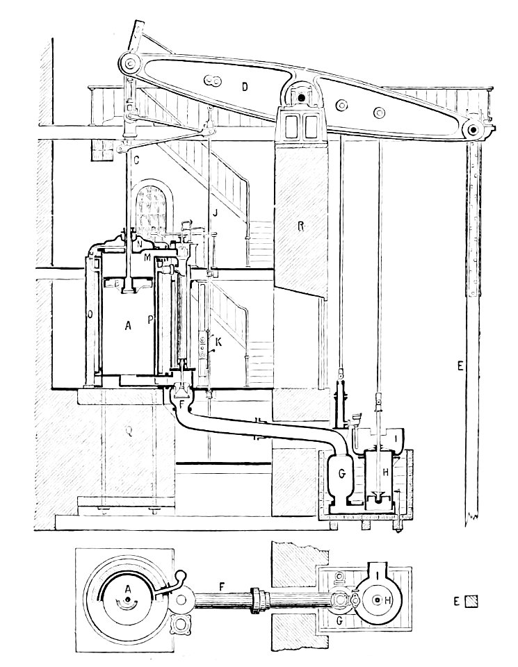 PSM V12 D154 The cornish pumping engine 1877