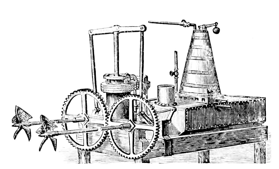 PSM V12 D548 Machinery of twin screw steamer 1804