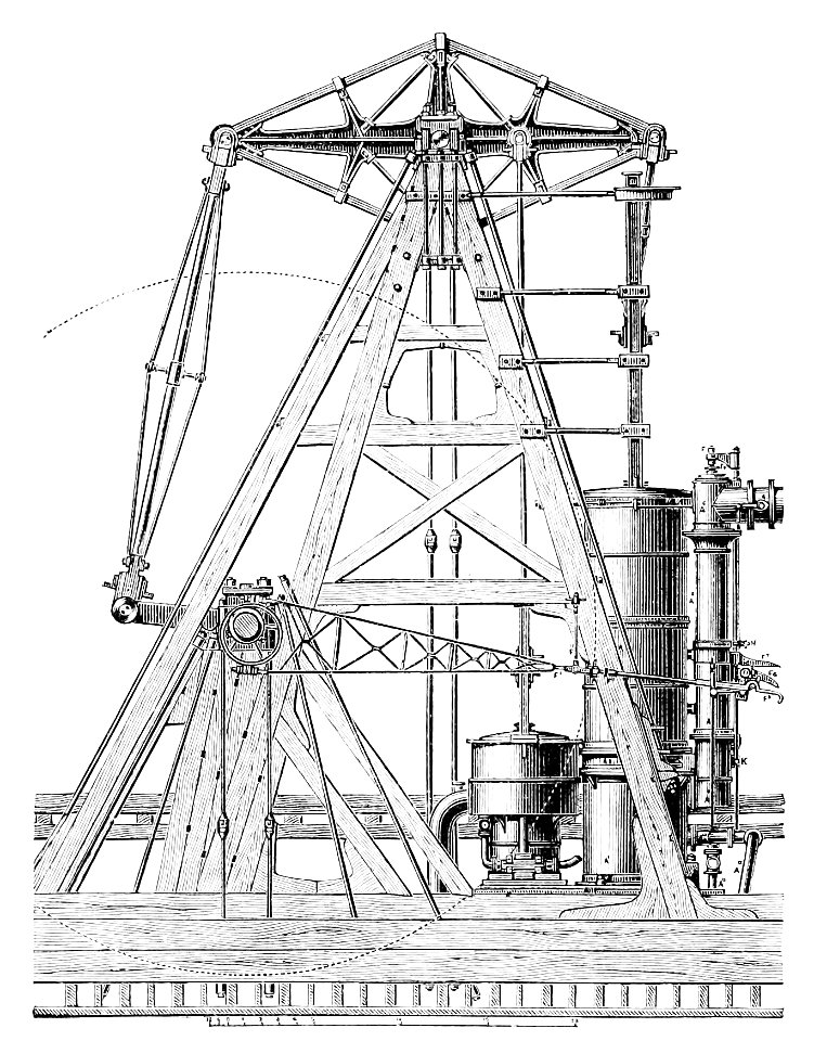 PSM V12 D558 The american beam engine